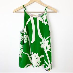 ANTHRO PORRIDGE LAYERED SWING Tank TOP Size S